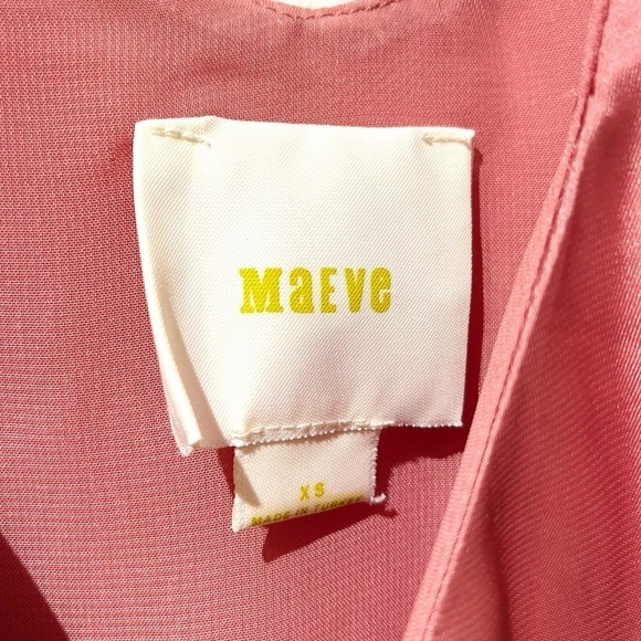 Maeve Harrison Ruffled Cami- Size XS - Picture 5 of 6